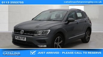 2016 VOLKSWAGEN TIGUAN 2.0 TDI BlueMotion Tech SE Navigation SUV 5dr Diesel Manual 4Motion Euro 6 (s/s) (150 ps) £9500.00