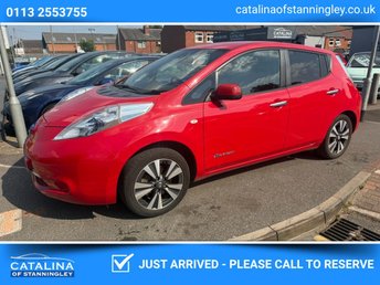 2017 NISSAN LEAF 30kWh Tekna Hatchback 5dr Electric Auto (109 bhp) £4850.00