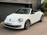 USED 2015 15 VOLKSWAGEN BEETLE 2.0 TDI BlueMotion Tech Sport Cabriolet 2dr Diesel DSG Euro 6 (s/s) (150 ps) 