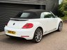 USED 2015 15 VOLKSWAGEN BEETLE 2.0 TDI BlueMotion Tech Sport Cabriolet 2dr Diesel DSG Euro 6 (s/s) (150 ps) 