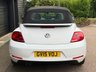 USED 2015 15 VOLKSWAGEN BEETLE 2.0 TDI BlueMotion Tech Sport Cabriolet 2dr Diesel DSG Euro 6 (s/s) (150 ps) 