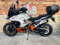 USED 2023 23 KTM 1290 SUPER ADVENTURE S TECH PACK Arrow Exhaust + Top Box