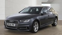 USED 2016 66 AUDI A4 AVANT 2.0 TDI ultra S line Estate 5dr Diesel Manual Euro 6 (s/s) (190 ps) 