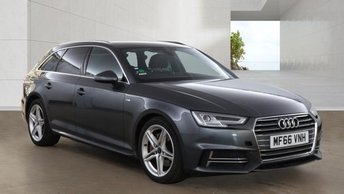 2016 AUDI A4 AVANT