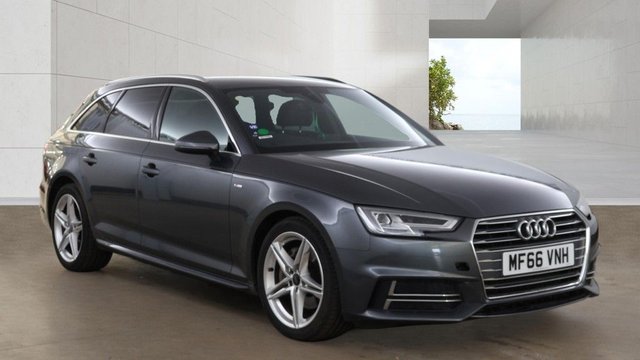 View our Audi A4 Avant 2.0 TDI ultra S line Estate 5dr Diesel Manual Euro 6 (s/s) (190 ps)