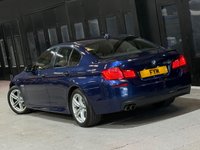 USED 2015 65 BMW 5 SERIES 2.0 520d M Sport Saloon 4dr Diesel Auto Euro 6 (s/s) (190 ps) 
