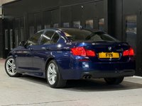USED 2015 65 BMW 5 SERIES 2.0 520d M Sport Saloon 4dr Diesel Auto Euro 6 (s/s) (190 ps) 