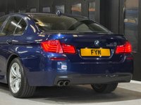 USED 2015 65 BMW 5 SERIES 2.0 520d M Sport Saloon 4dr Diesel Auto Euro 6 (s/s) (190 ps) 