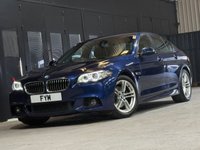 USED 2015 65 BMW 5 SERIES 2.0 520d M Sport Saloon 4dr Diesel Auto Euro 6 (s/s) (190 ps) 
