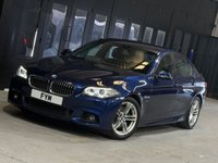 USED 2015 65 BMW 5 SERIES 2.0 520d M Sport Saloon 4dr Diesel Auto Euro 6 (s/s) (190 ps) 