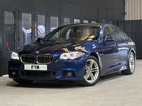 USED 2015 65 BMW 5 SERIES 2.0 520d M Sport Saloon 4dr Diesel Auto Euro 6 (s/s) (190 ps) 
