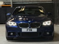 USED 2015 65 BMW 5 SERIES 2.0 520d M Sport Saloon 4dr Diesel Auto Euro 6 (s/s) (190 ps) 