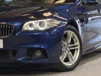 USED 2015 65 BMW 5 SERIES 2.0 520d M Sport Saloon 4dr Diesel Auto Euro 6 (s/s) (190 ps) 