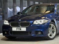 USED 2015 65 BMW 5 SERIES 2.0 520d M Sport Saloon 4dr Diesel Auto Euro 6 (s/s) (190 ps) 