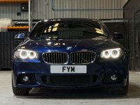 USED 2015 65 BMW 5 SERIES 2.0 520d M Sport Saloon 4dr Diesel Auto Euro 6 (s/s) (190 ps) 