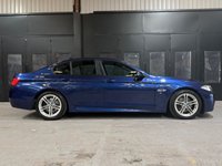 USED 2015 65 BMW 5 SERIES 2.0 520d M Sport Saloon 4dr Diesel Auto Euro 6 (s/s) (190 ps) 