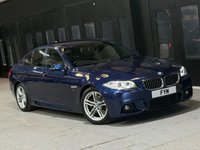 USED 2015 65 BMW 5 SERIES 2.0 520d M Sport Saloon 4dr Diesel Auto Euro 6 (s/s) (190 ps) 