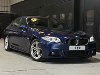 USED 2015 65 BMW 5 SERIES 2.0 520d M Sport Saloon 4dr Diesel Auto Euro 6 (s/s) (190 ps) 