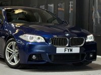 USED 2015 65 BMW 5 SERIES 2.0 520d M Sport Saloon 4dr Diesel Auto Euro 6 (s/s) (190 ps) 
