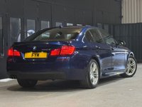 USED 2015 65 BMW 5 SERIES 2.0 520d M Sport Saloon 4dr Diesel Auto Euro 6 (s/s) (190 ps) 
