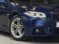 USED 2015 65 BMW 5 SERIES 2.0 520d M Sport Saloon 4dr Diesel Auto Euro 6 (s/s) (190 ps) 
