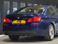 USED 2015 65 BMW 5 SERIES 2.0 520d M Sport Saloon 4dr Diesel Auto Euro 6 (s/s) (190 ps) 