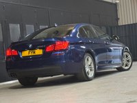 USED 2015 65 BMW 5 SERIES 2.0 520d M Sport Saloon 4dr Diesel Auto Euro 6 (s/s) (190 ps) 