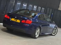 USED 2015 65 BMW 5 SERIES 2.0 520d M Sport Saloon 4dr Diesel Auto Euro 6 (s/s) (190 ps) 