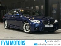 USED 2015 65 BMW 5 SERIES 2.0 520d M Sport Saloon 4dr Diesel Auto Euro 6 (s/s) (190 ps) 