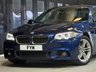 USED 2015 65 BMW 5 SERIES 2.0 520d M Sport Saloon 4dr Diesel Auto Euro 6 (s/s) (190 ps) 