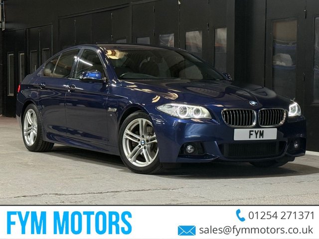 View our BMW 5 SERIES