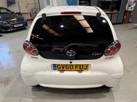 USED 2011 60 TOYOTA AYGO 1.0 VVT-i Go Hatchback 5dr Petrol Manual Euro 5 (67 ps) 