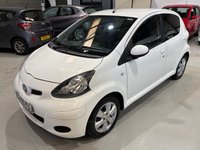 USED 2011 60 TOYOTA AYGO 1.0 VVT-i Go Hatchback 5dr Petrol Manual Euro 5 (67 ps) 