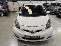 USED 2011 60 TOYOTA AYGO 1.0 VVT-i Go Hatchback 5dr Petrol Manual Euro 5 (67 ps) 