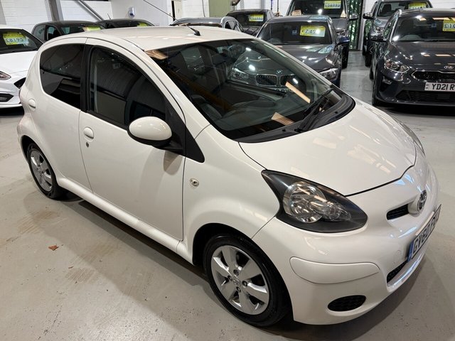 View our TOYOTA AYGO