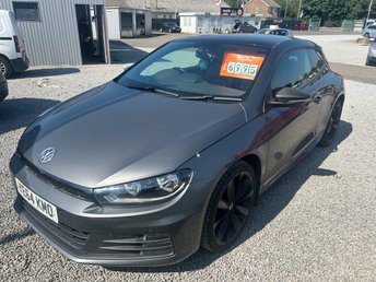2014 VOLKSWAGEN SCIROCCO 2.0 TDI BlueMotion Tech R-Line Hatchback 3dr Diesel Manual Euro 6 (s/s) (150 ps) &pound;6995.00
