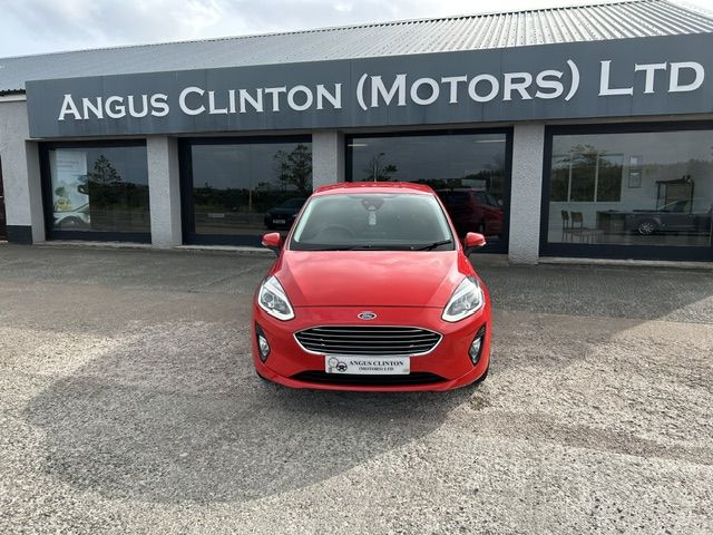 2021 Ford Fiesta