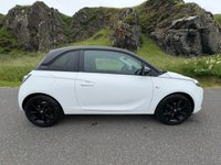 USED 2013 13 VAUXHALL ADAM 1.2 16v JAM Hatchback 3dr Petrol Manual Euro 5 (70 ps) 