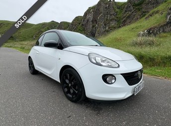 2013 VAUXHALL ADAM 1.2 16v JAM Hatchback 3dr Petrol Manual Euro 5 (70 ps) SOLD