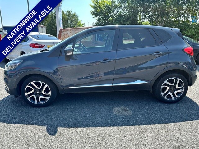 View our RENAULT CAPTUR