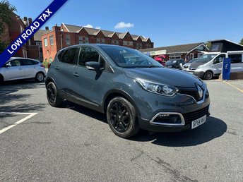 View our RENAULT CAPTUR