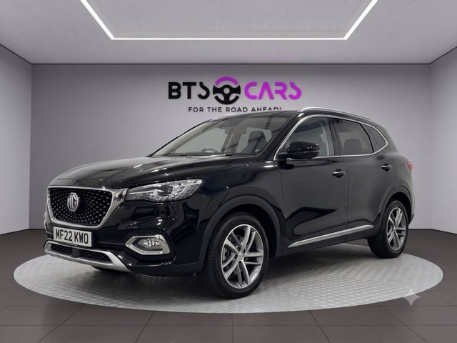 View our MG MG HS range