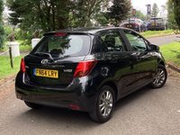 USED 2014 64 TOYOTA YARIS 1.33 Dual VVT-i Icon Hatchback 5dr Petrol Manual Euro 5 Euro 5 (99 ps) *FULL SERVICE HISTORY* REVERSING CAM-BLUETOOTH-X2 KEYS