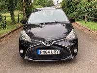 USED 2014 64 TOYOTA YARIS 1.33 Dual VVT-i Icon Hatchback 5dr Petrol Manual Euro 5 Euro 5 (99 ps) *FULL SERVICE HISTORY* REVERSING CAM-BLUETOOTH-X2 KEYS