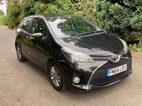 USED 2014 64 TOYOTA YARIS 1.33 Dual VVT-i Icon Hatchback 5dr Petrol Manual Euro 5 Euro 5 (99 ps) *FULL SERVICE HISTORY* REVERSING CAM-BLUETOOTH-X2 KEYS