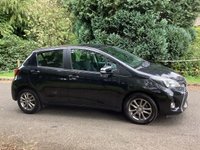 USED 2014 64 TOYOTA YARIS 1.33 Dual VVT-i Icon Hatchback 5dr Petrol Manual Euro 5 Euro 5 (99 ps) *FULL SERVICE HISTORY* REVERSING CAM-BLUETOOTH-X2 KEYS