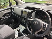 USED 2014 64 TOYOTA YARIS 1.33 Dual VVT-i Icon Hatchback 5dr Petrol Manual Euro 5 Euro 5 (99 ps) *FULL SERVICE HISTORY* REVERSING CAM-BLUETOOTH-X2 KEYS