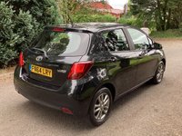 USED 2014 64 TOYOTA YARIS 1.33 Dual VVT-i Icon Hatchback 5dr Petrol Manual Euro 5 Euro 5 (99 ps) *FULL SERVICE HISTORY* REVERSING CAM-BLUETOOTH-X2 KEYS