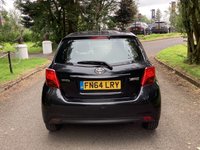 USED 2014 64 TOYOTA YARIS 1.33 Dual VVT-i Icon Hatchback 5dr Petrol Manual Euro 5 Euro 5 (99 ps) *FULL SERVICE HISTORY* REVERSING CAM-BLUETOOTH-X2 KEYS