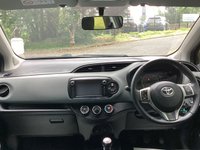 USED 2014 64 TOYOTA YARIS 1.33 Dual VVT-i Icon Hatchback 5dr Petrol Manual Euro 5 Euro 5 (99 ps) *FULL SERVICE HISTORY* REVERSING CAM-BLUETOOTH-X2 KEYS